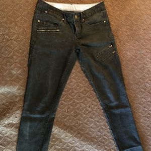 GAP 1969 Always Skinny Black Jeans